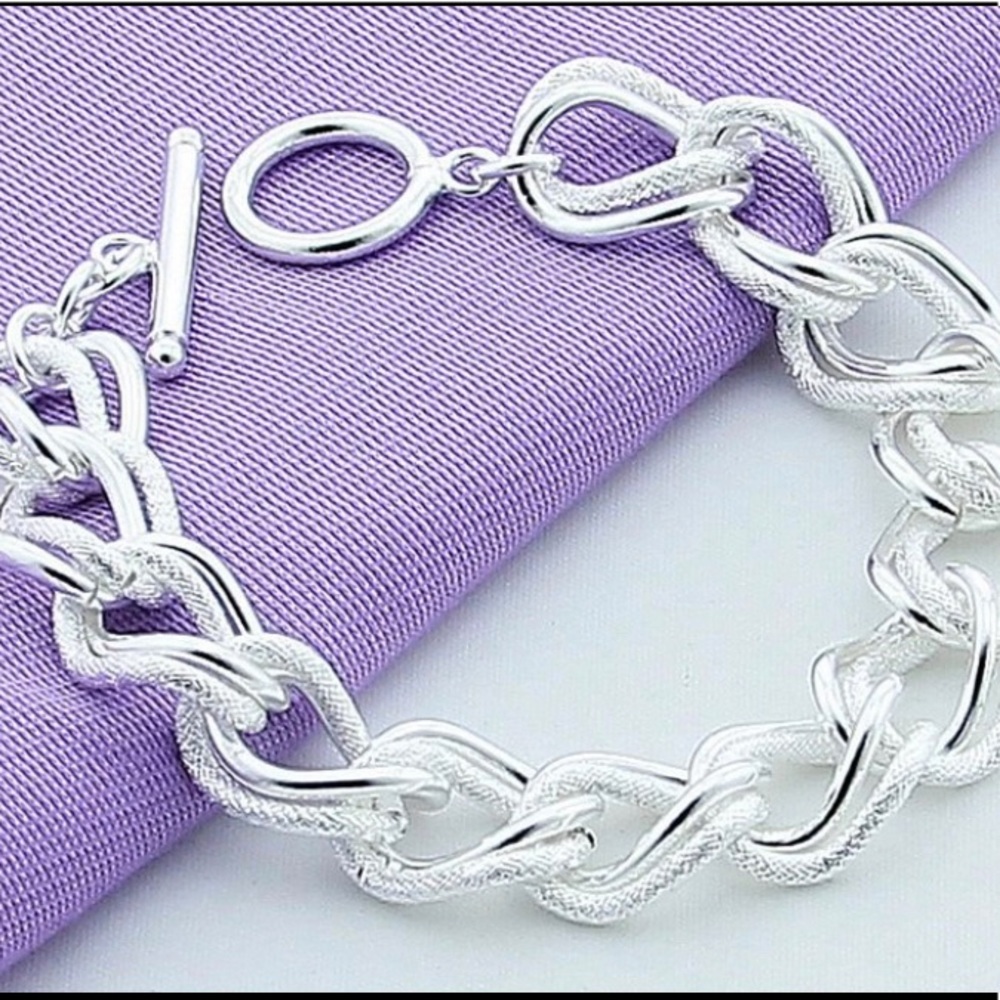 Sterling Silver Chain Link Bracelet